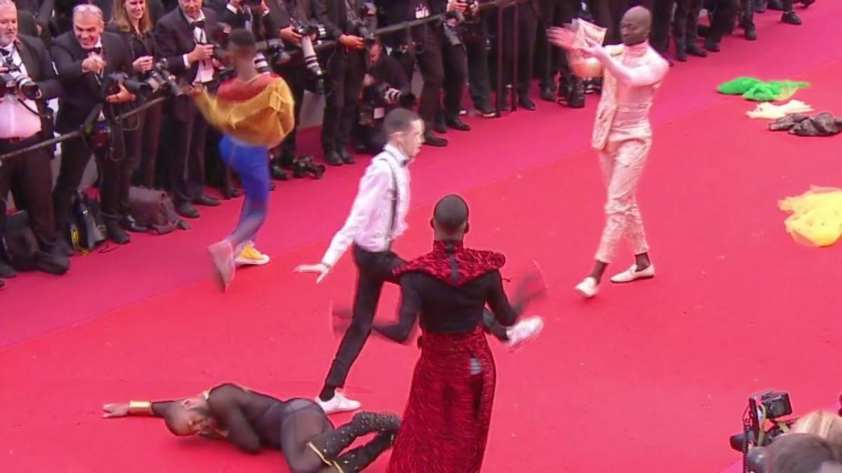 Catégorie « Tapis rouge! » voguing sur les marches – Cannes 2019
