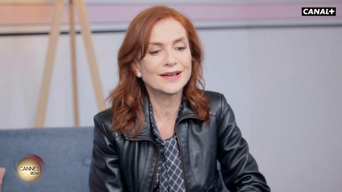 Interview de Isabelle Huppert par Augustin Trapenard – Cannes 2019