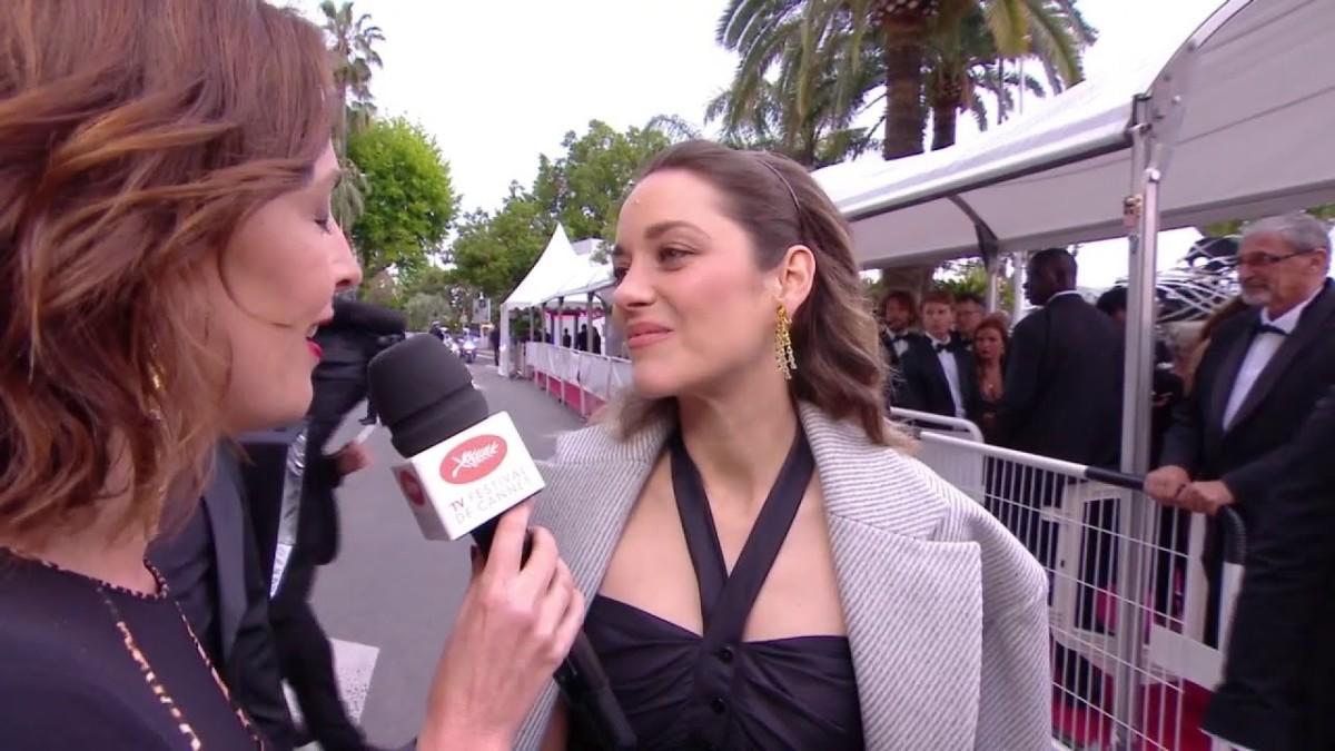 Marion Cotillard “Nicolas Bedos est un grand cinéaste” – Cannes 2019