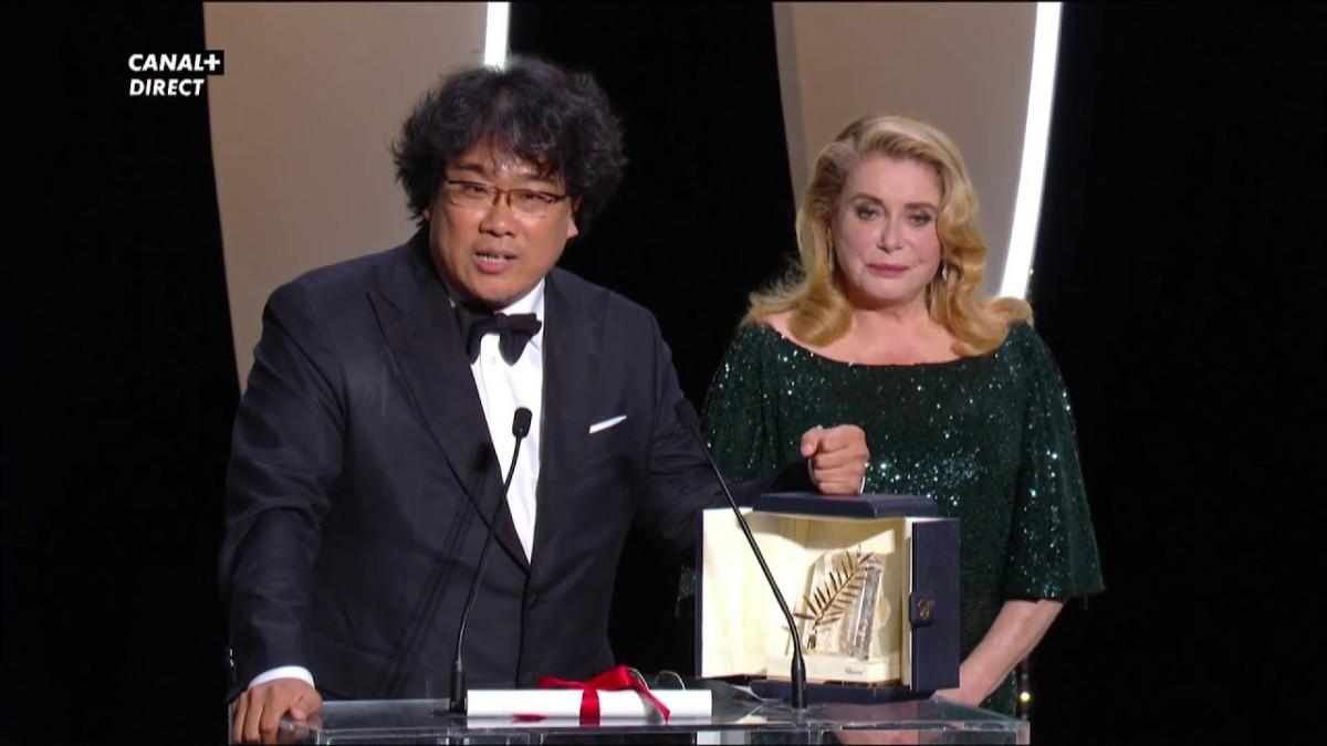 La Palme d’Or est attribuée à Parasite de Bong Joon-Ho – Cannes 2019