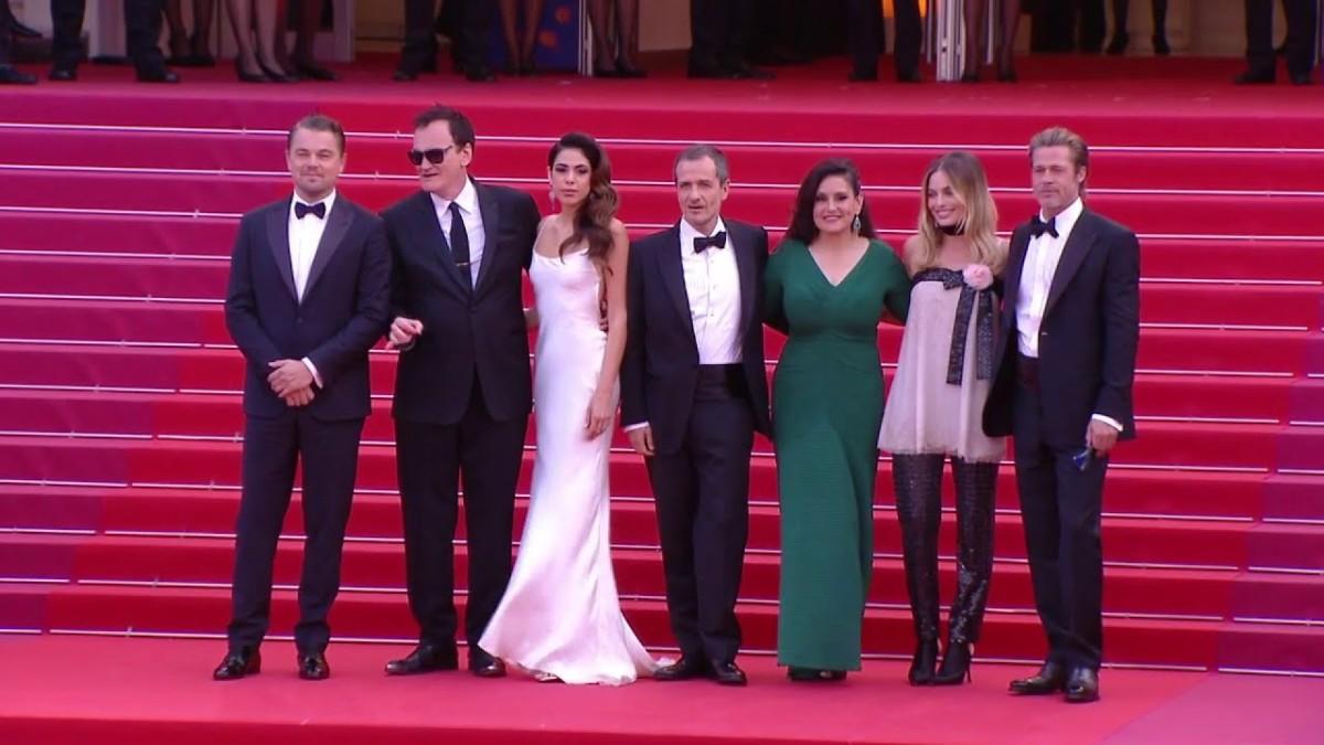 La Montée des marches de l’équipe du film Once Upon a Time in Hollywood- – Cannes 2019