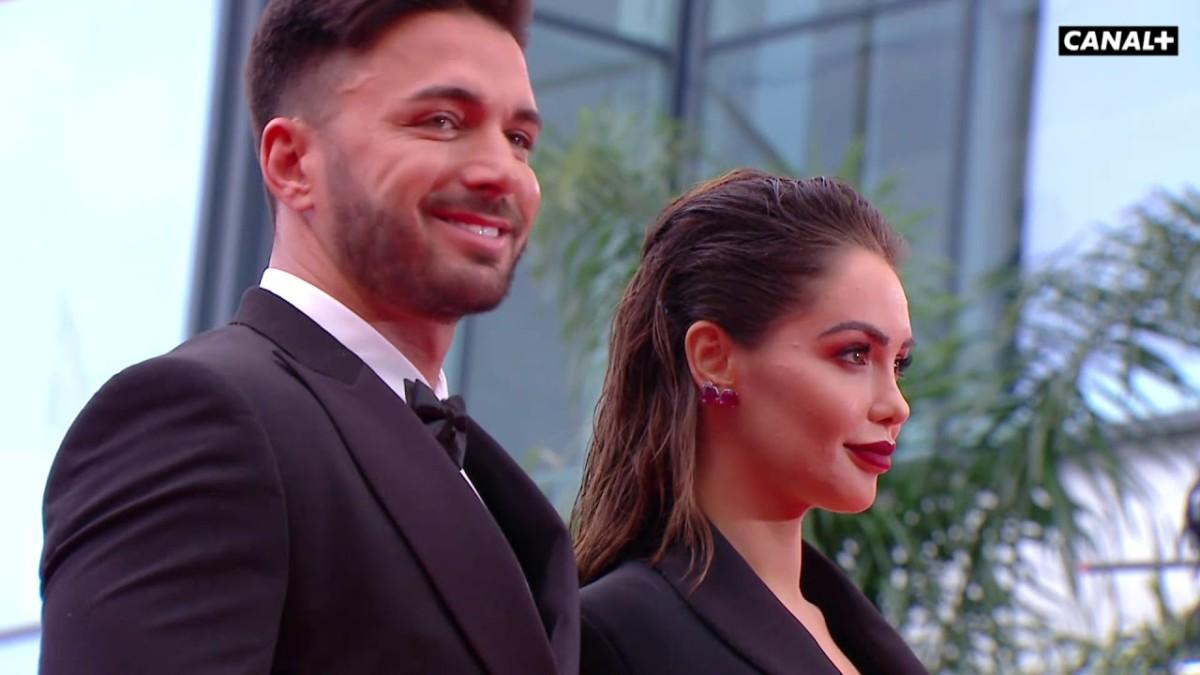 Les Marches du 19/05/19 – Nabilla Benattia et Thomas Vergara – Cannes 2019