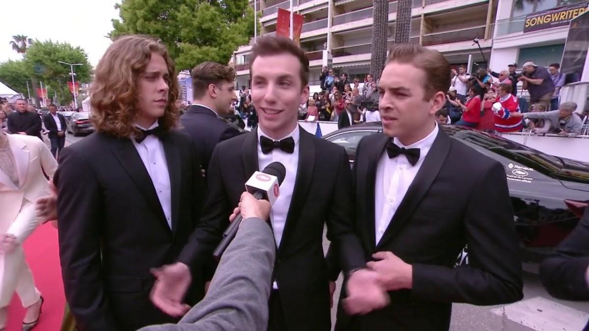 L’équipe du film Matthias et Maxime “On est tous des amis” – Cannes 2019