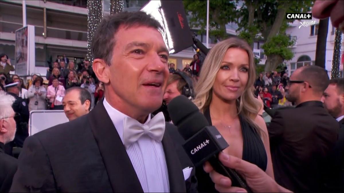 « Avec Pedro ça fait 40 ans et on est heureux d’en être arrivés à ce stade » A.Banderas- Cannes 2019