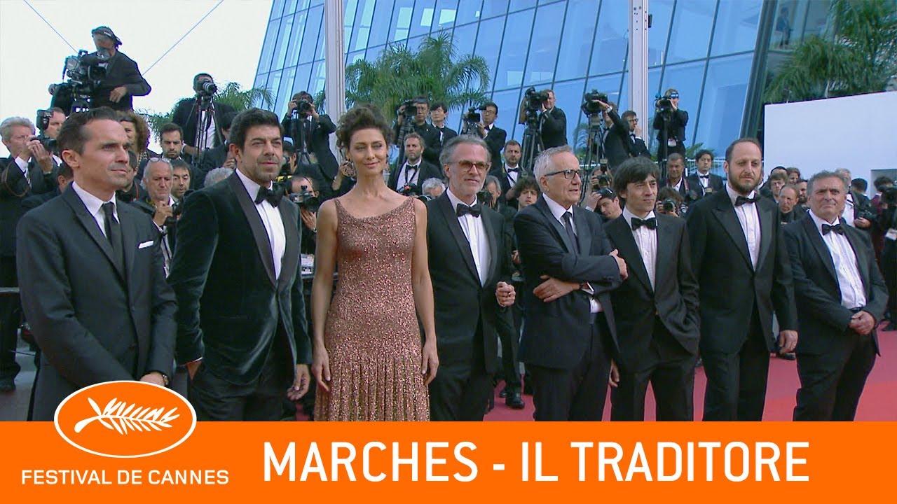 IL TRADITORE – Les marches – Cannes 2019 – VF
