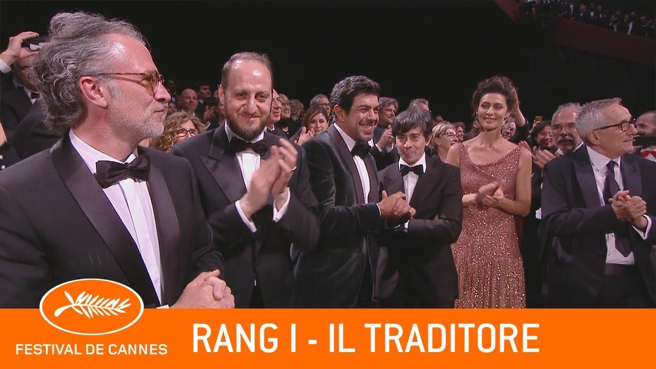 IL TRADITORE – Rang I – Cannes 2019 – EV