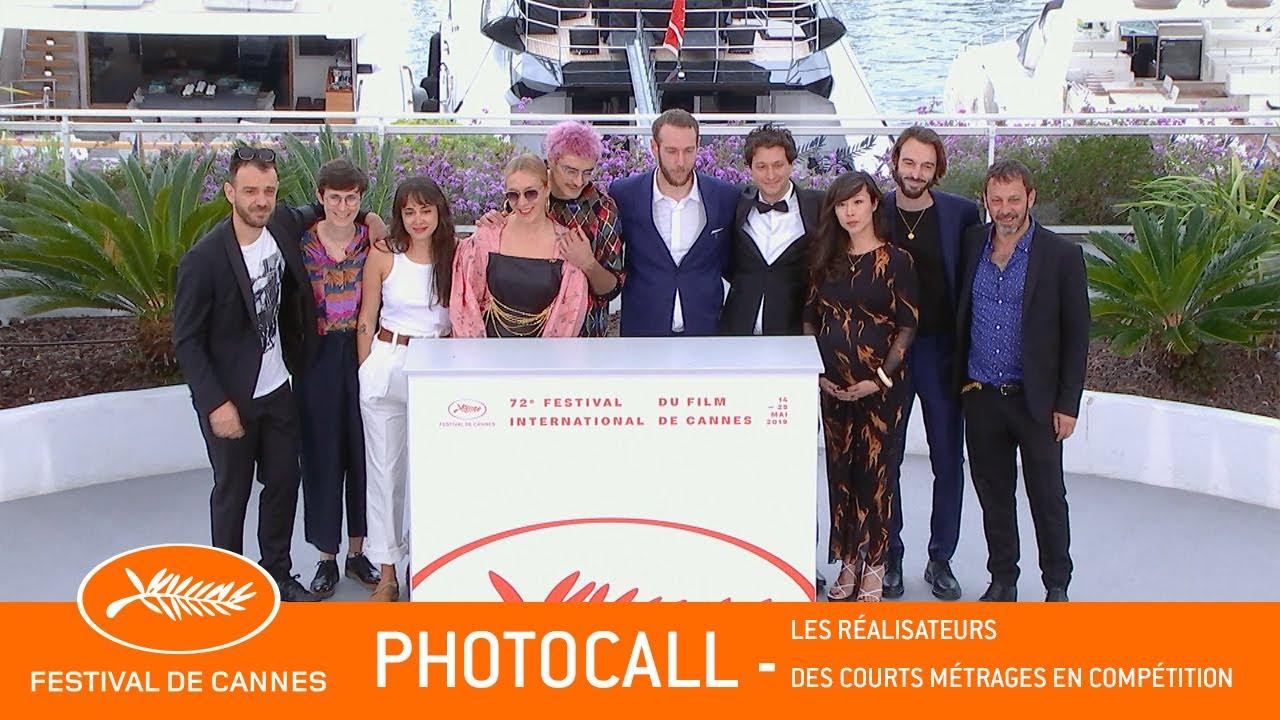 REALISATEURS COURTS METRAGES – Photocall – Cannes 2019 – VF
