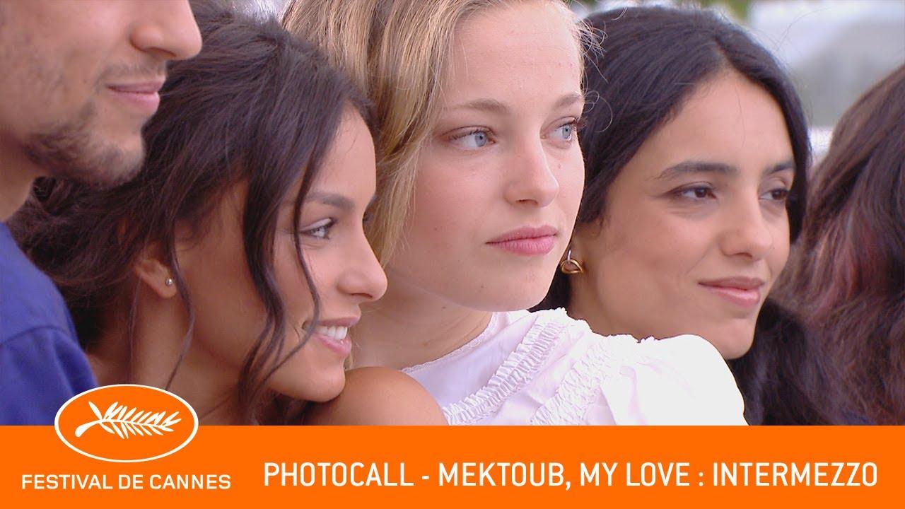 MEKTOUB MY LOVE INTERMEZZO – Photocall – Cannes 2019 – EV