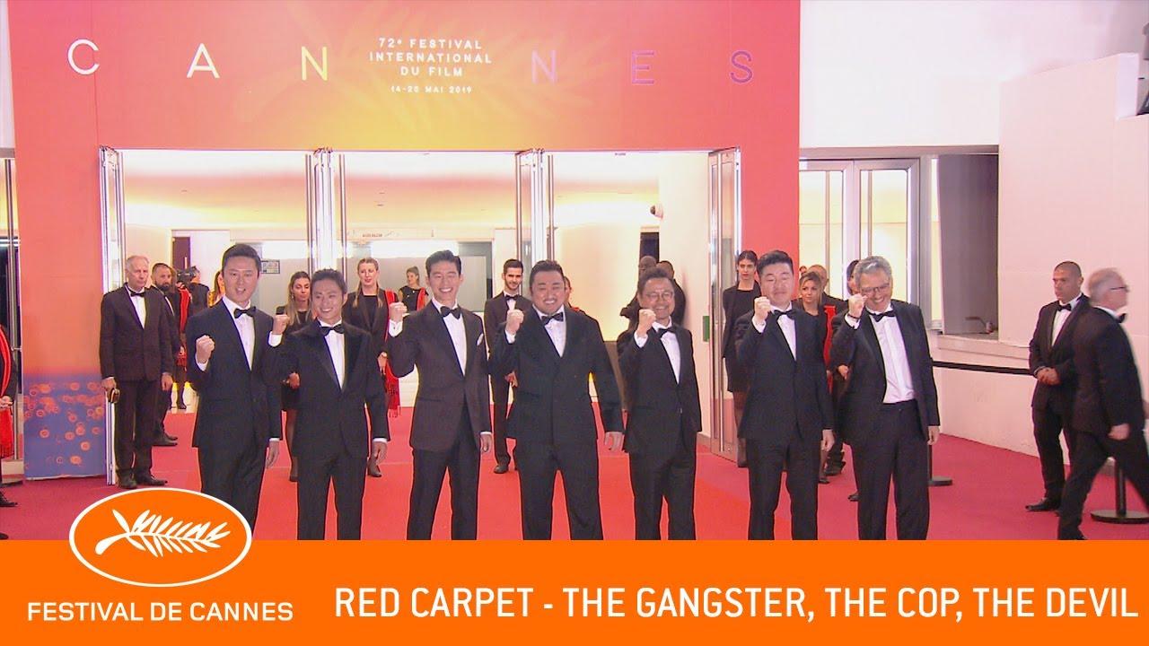 THE GANGSTER THE COP THE DEVIL – Red carpet – Cannes 2019 – EV