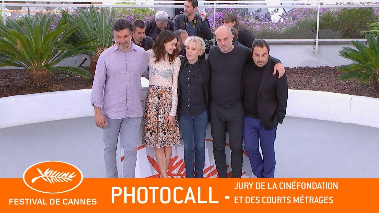 JURY CINEFONDATION COURT METRAGE – Photocall – Cannes 2019 – EV