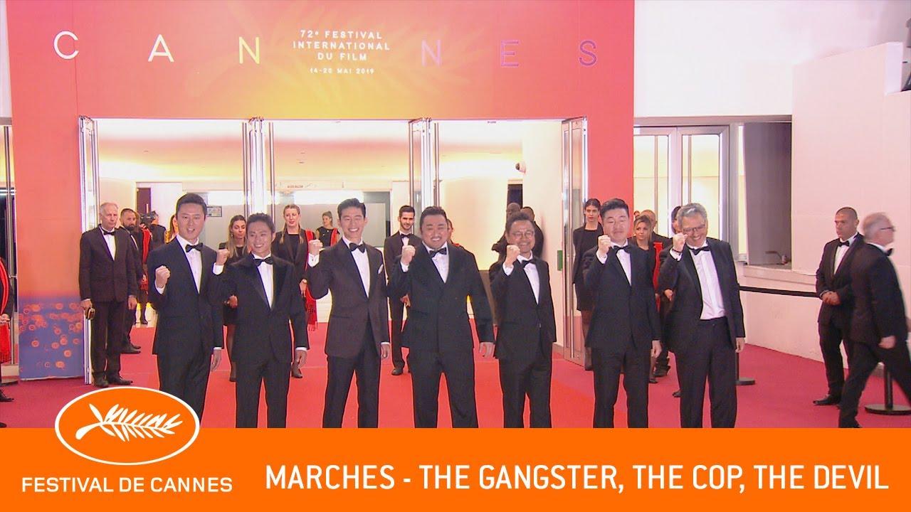 THE GANGSTER THE COP THE DEVIL – Les marches – Cannes 2019 – VF