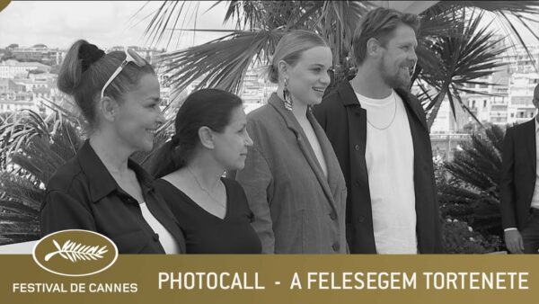 A FELESEGEM TORTENETE – PHOTOCALL – CANNES 2021 – VF