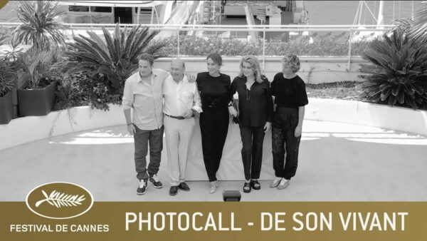 DE SON VIVANT – PHOTOCALL – CANNES 2021 – VF