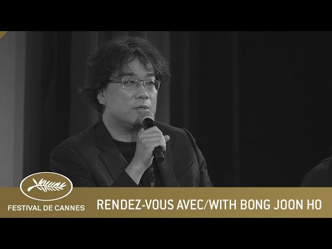 RENDEZ VOUS WITH… BONG JOON HO – CANNES 2021 – EV