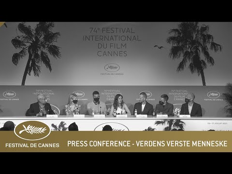 VERDENS VERSTE MENNESKE – PRESS CONFERENCE – CANNES 2021 – EV