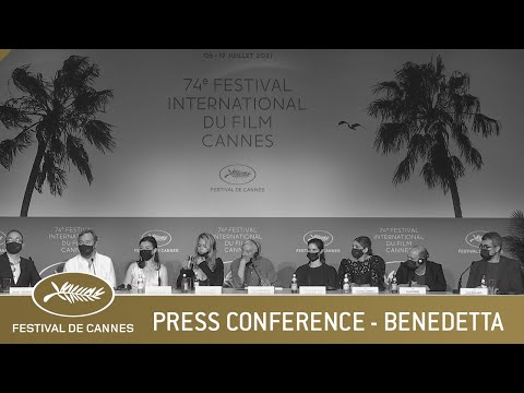 BENEDETTA – PRESS CONFERENCE – CANNES 2021 – EV