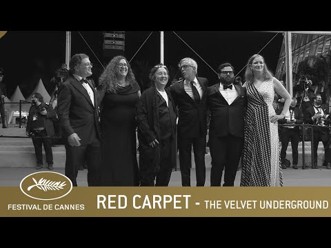 THE VELVET UNDERGROUND – RED CARPET – CANNES 2021 – EV