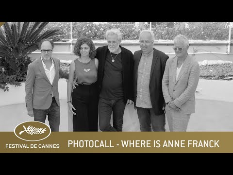 WHERE IS ANNE FRANCK – PHOTOCALL – CANNES 2021 – EV