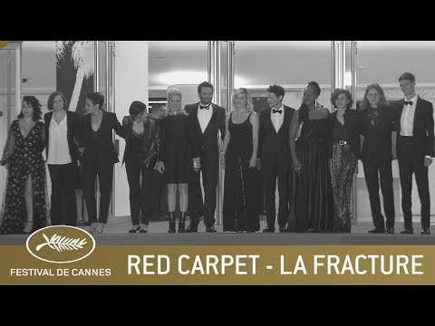 LA FRACTURE – RED CARPET – CANNES 2021 – EV