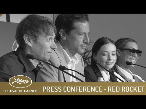 RED ROCKET – PRESS CONFERENCE – CANNES 2021 – EV