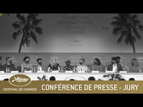 JURY – CONFERENCE DE PRESSE – CANNES 2021 – VF