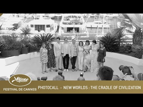 NEW WORLDS : THE CRADLE OF A CIVILZATION – PHOTOCALL – CANNES 2021 – VF