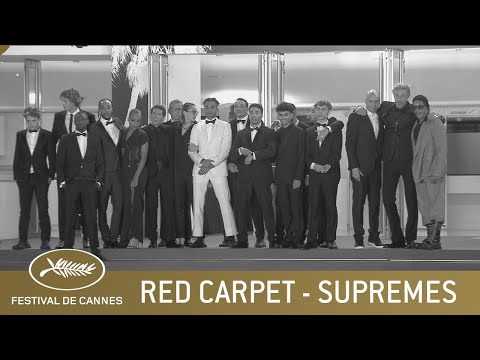 SUPREMES – RED CARPET – CANNES 2021 – EV