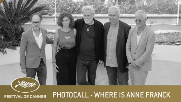 WHERE IS ANNE FRANCK – PHOTOCALL – CANNES 2021 – VF