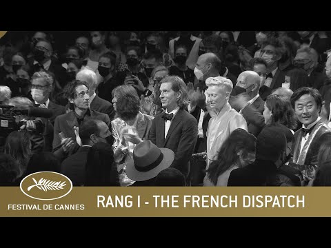 THE FRENCH DISPATCH – RANG I – CANNES 2021 – VO