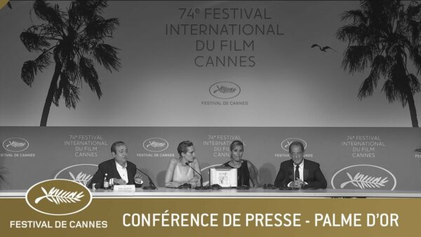 PALME D’OR – CONFERENCE DE PRESSE – CANNNES 2021 – VF
