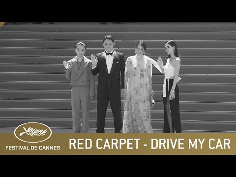 DRIVE MY CAR – RED CARPET – CANNES 2021- EV