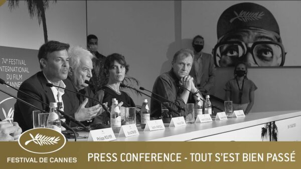 TOUT S’EST BIEN PASSE – PRESS CONFERENCE – CANNES 2021 – EV