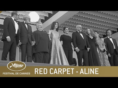 ALINE – RED CARPET – CANNES 2021 – EV