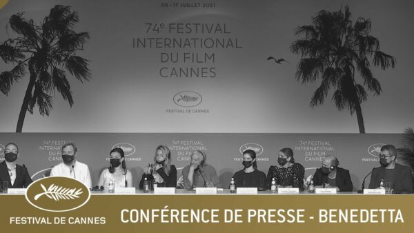 BENEDETTA – CONFERENCE DE PRESSE – CANNES 2021 – VF