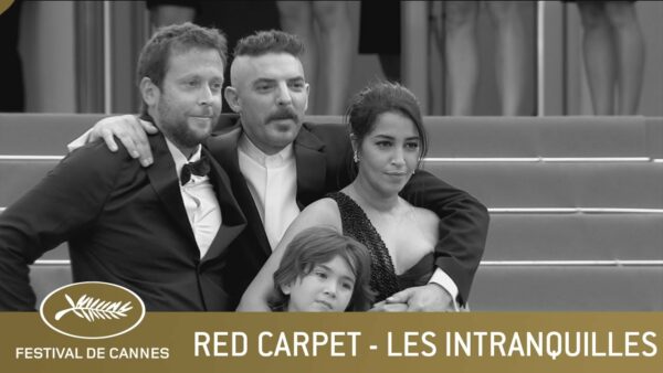 LES INTRANQUILLES – RED CARPET – CANNES 2021 – EV