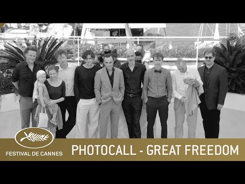 GREAT FREEDOM (UCR) – PHOTOCALL – CANNES 2021 – VF