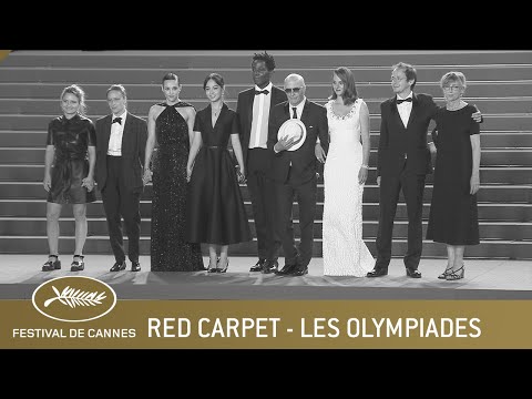 LES OLYMPIADES – RED CARPET – CANNES 2021 – EV