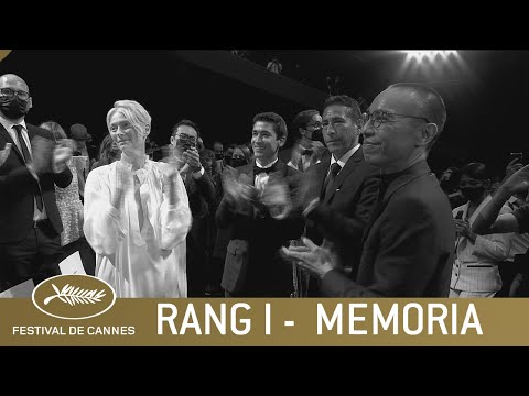 MEMORIA – RANG I – CANNES 2021 – VO