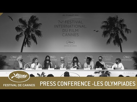 LES OLYMPIADES PRESS CONFERENCE – CANNES 2021 – EV