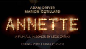 Annette – affiche du film -cannes2021