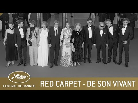 DE SON VIVANT – RED CARPET – CANNES 2021 – EV
