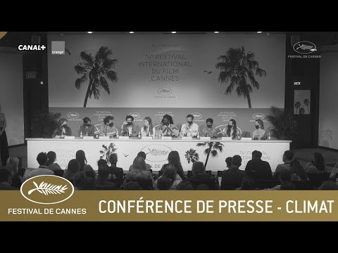 CLIMAT – CONFERENCE DE PRESSE – CANNES 2021 – VF