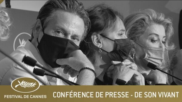 DE SON VIVANT – CONFERENCE DE PRESSE – CANNES 2021- VF