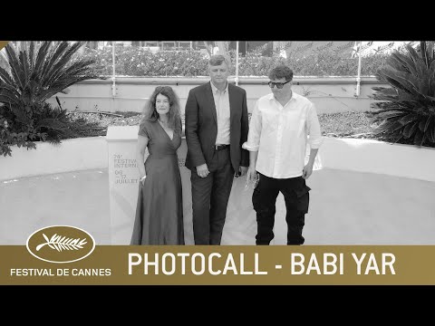 BABI YAR. CONTEXT – PHOTOCALL – CANNES 2021 – EV