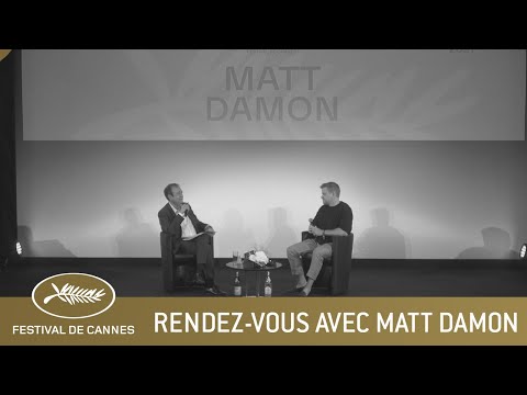 RENDEZ-VOUS AVEC MATT DAMON – CANNES 2021 – VF