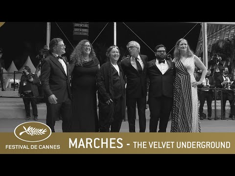 THE VELVET UNDERGROUND – LES MARCHES – CANNES 2021 – VF