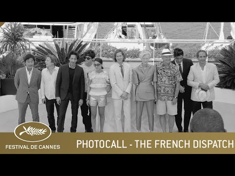 THE FRENCH DISPATCH – PHOTOCALL – CANNES 2021 – VF