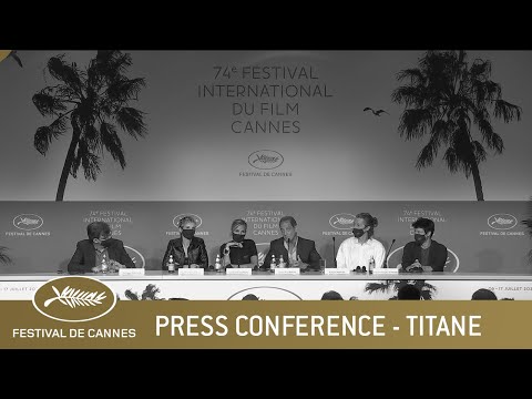 TITANE PRESS CONFERENCE – CANNES 2021 – EV