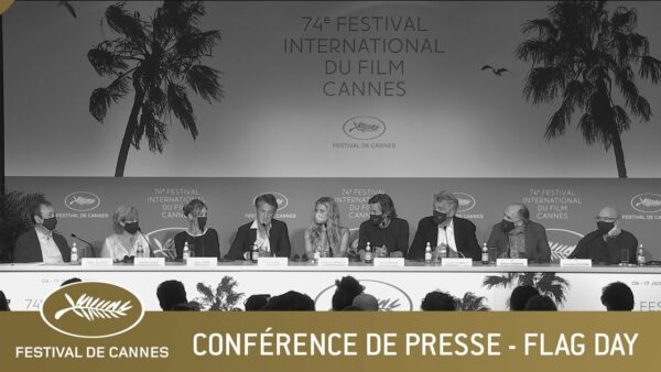 FLAG DAY – CONFERENCE DE PRESSE – CANNES 2021 – VF