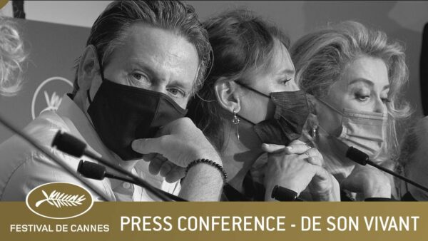 DE SON VIVANT – PRESS CONFERENCE – CANNES 2021 – EV